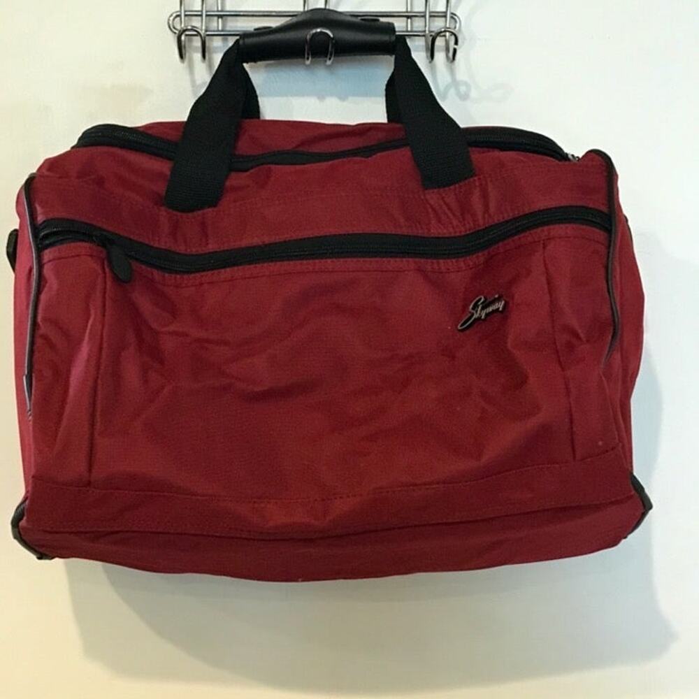 Skyway Red Carry On Bag